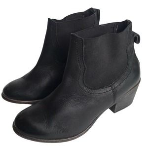 Melrose & Market Black Zandra Bootie Vero Cuoio